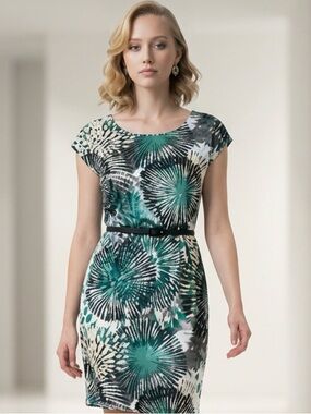 BCBGMaxAzria  Satin Dress